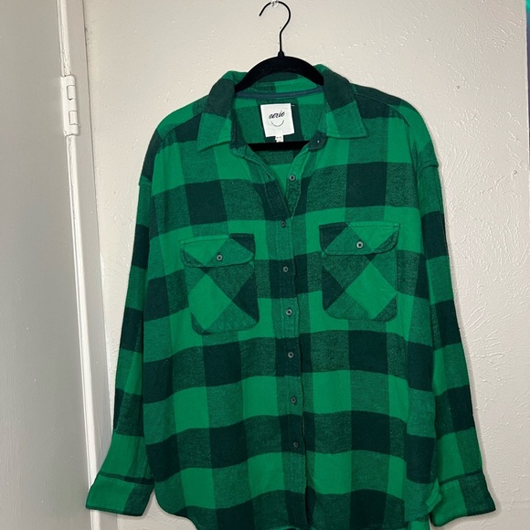 Aerie LumberJane Flannel Shirt - Picture 8 of 12
